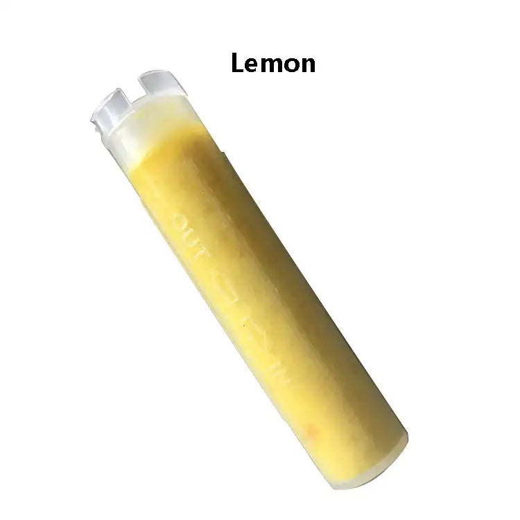Aroma lemon rose & lavender vitamin c shower head filter cartridge