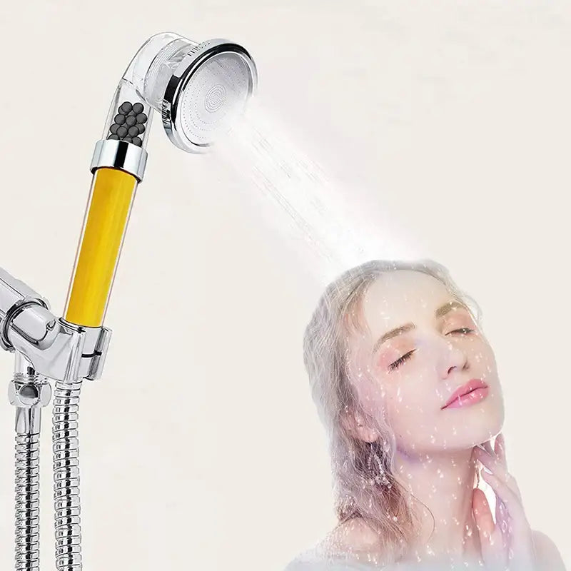 Aroma lemon rose & lavender vitamin c shower head filter cartridge