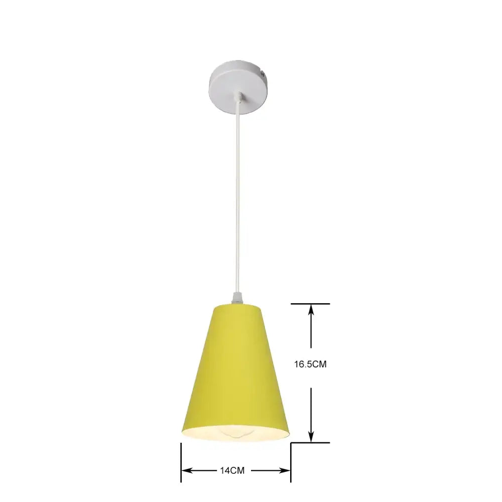 Modern pastel decorbites art colorful pendant lamp dining room set
