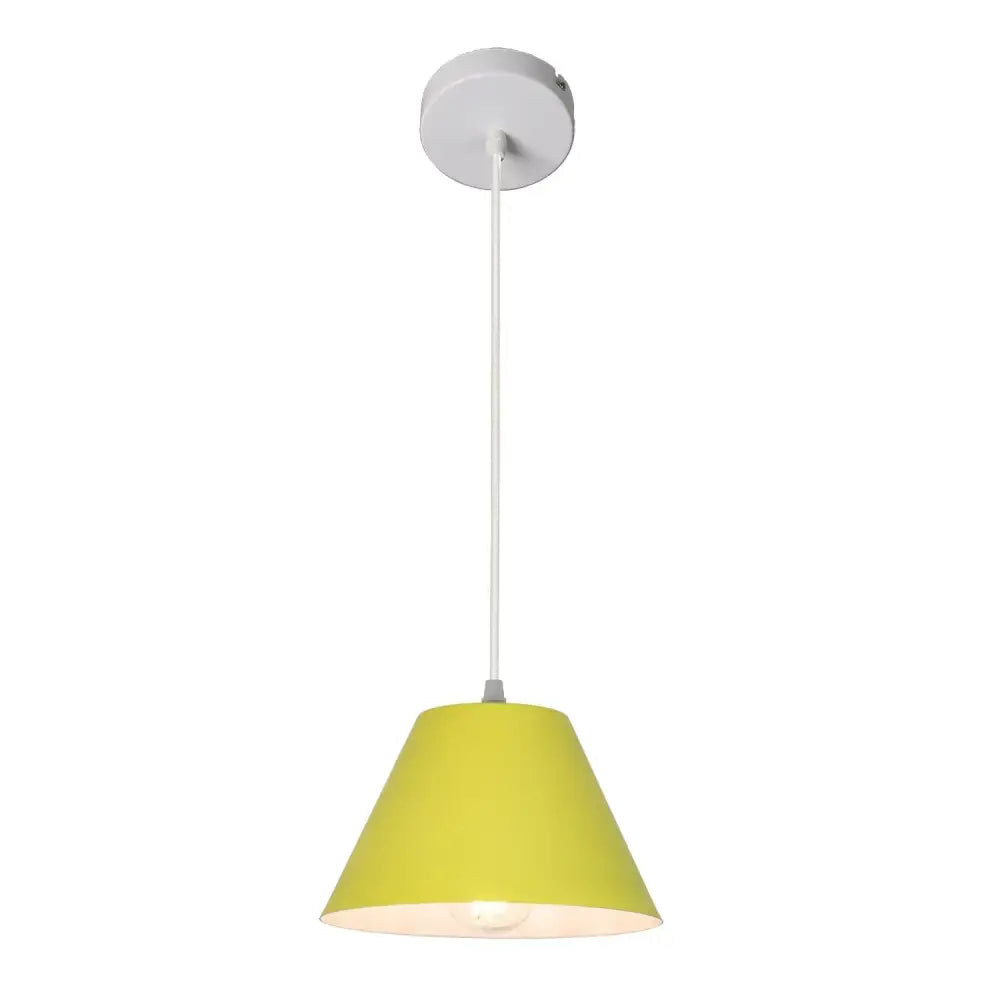 Modern pastel decorbites art colorful pendant lamp dining room set