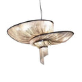 Decorbites art deco crystal tiered chandelier dining room light
