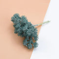 Pastel artificial gypsophila plants living room pine clusters
