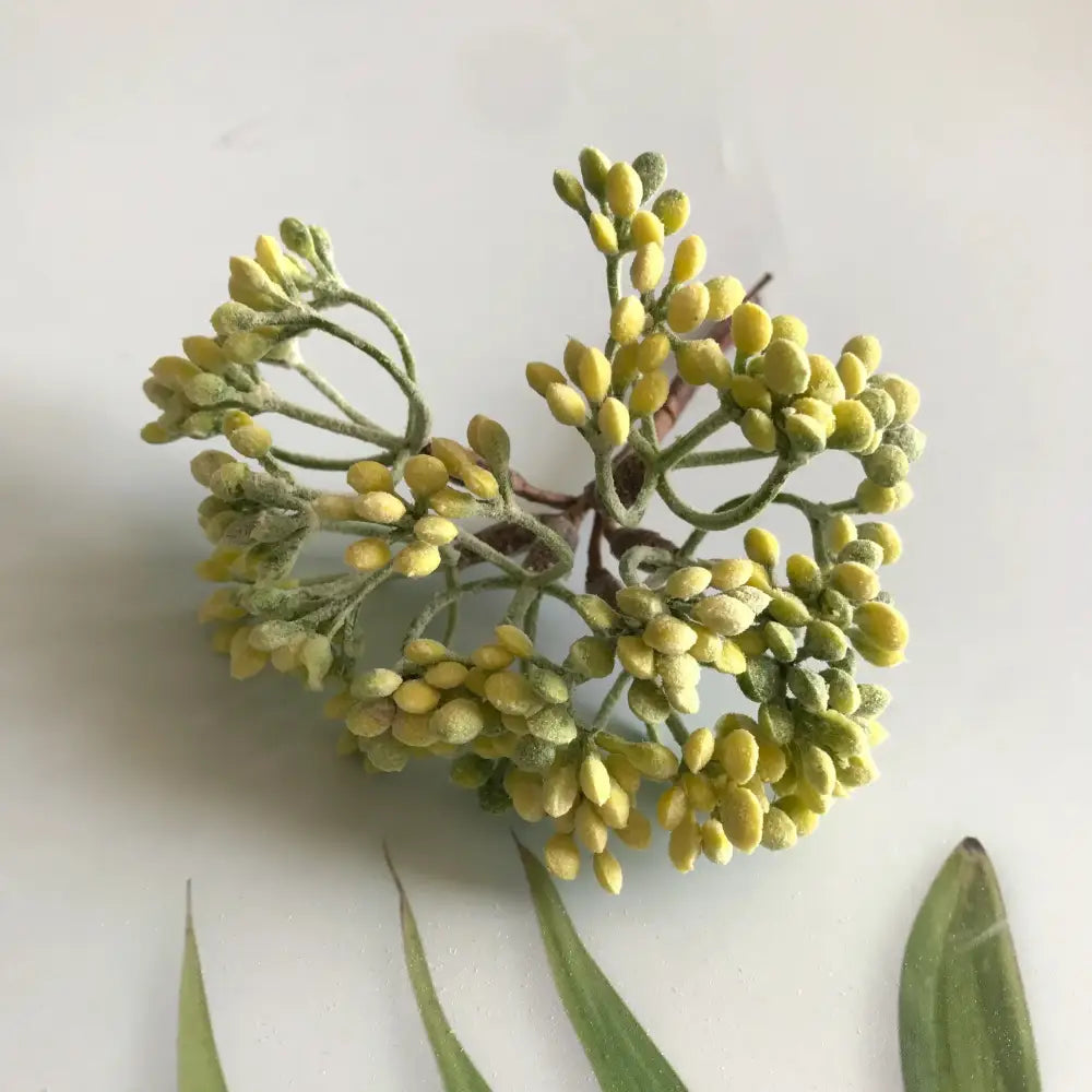 Pastel and metallic artificial plants diy garland living room decor
