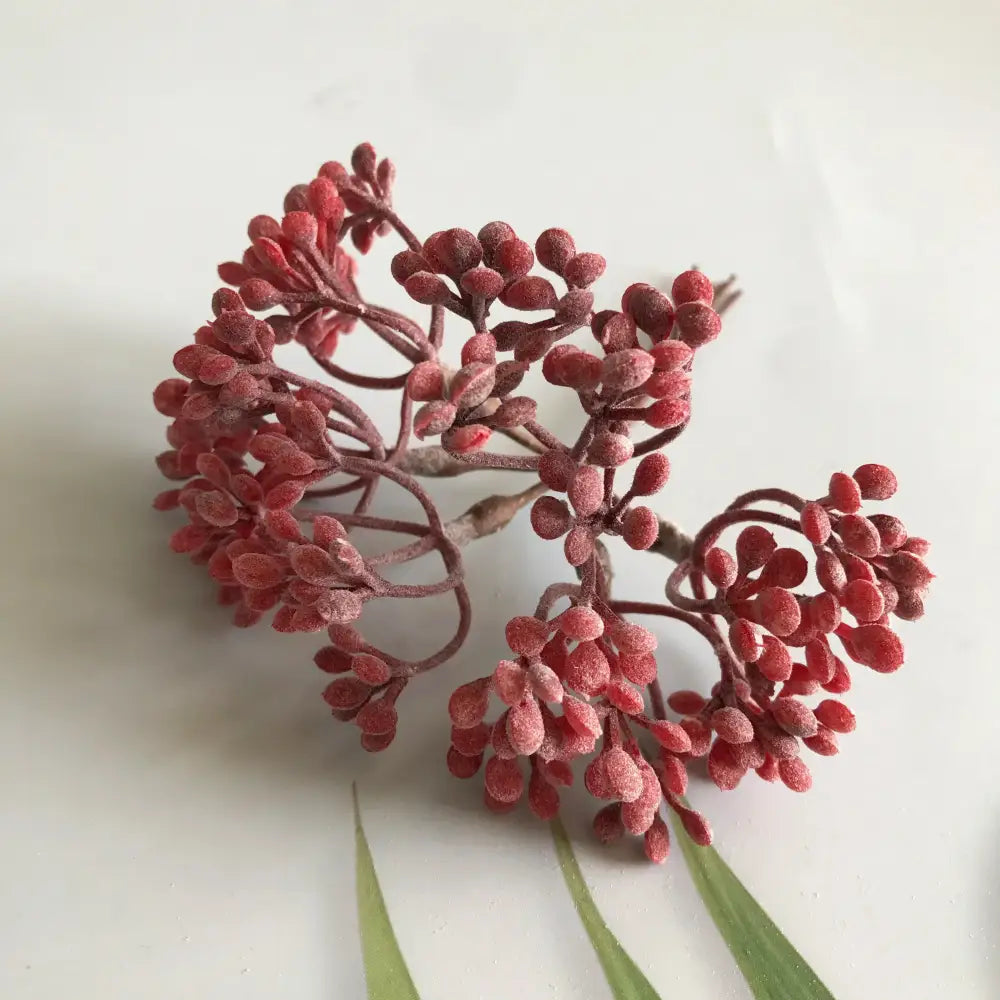 Pastel and metallic artificial plants diy garland living room decor
