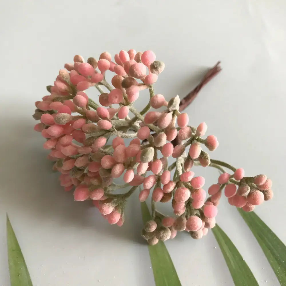 Pastel and metallic artificial plants diy garland living room decor