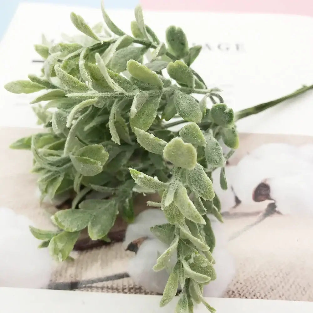 Pastel pink and lavender artificial succulent tree living room decor
