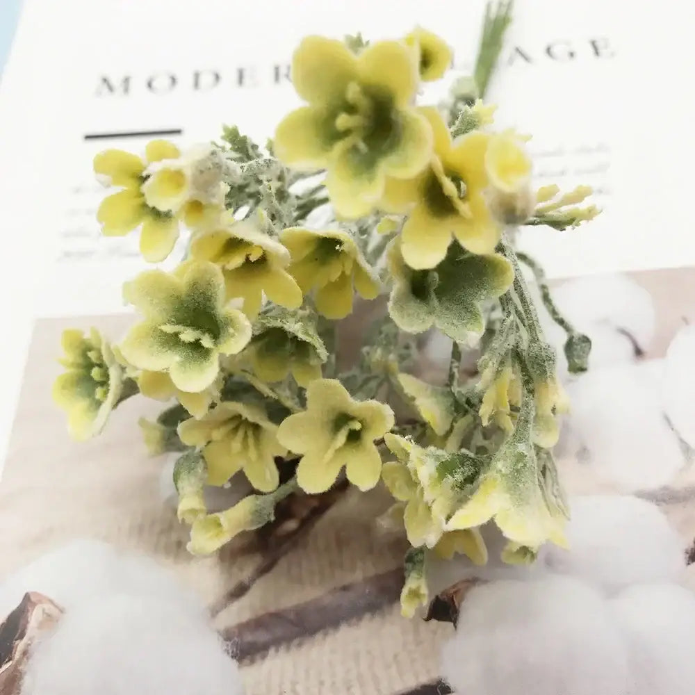 Pastel pink and lavender artificial succulent tree living room decor