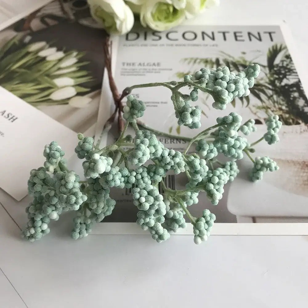 Pastel pink and lavender artificial succulent tree living room decor