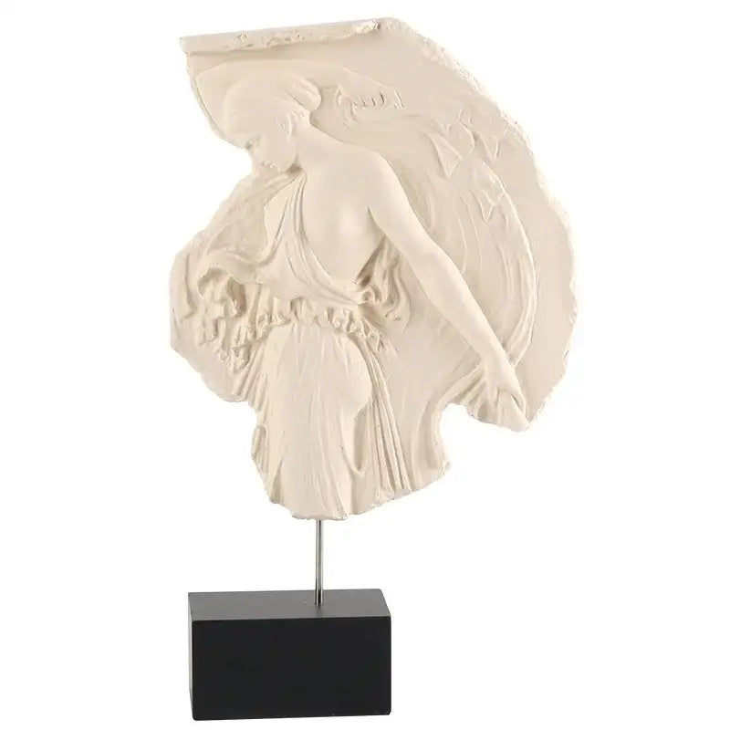 Artistic white marble venus goddess sculpture living room decor