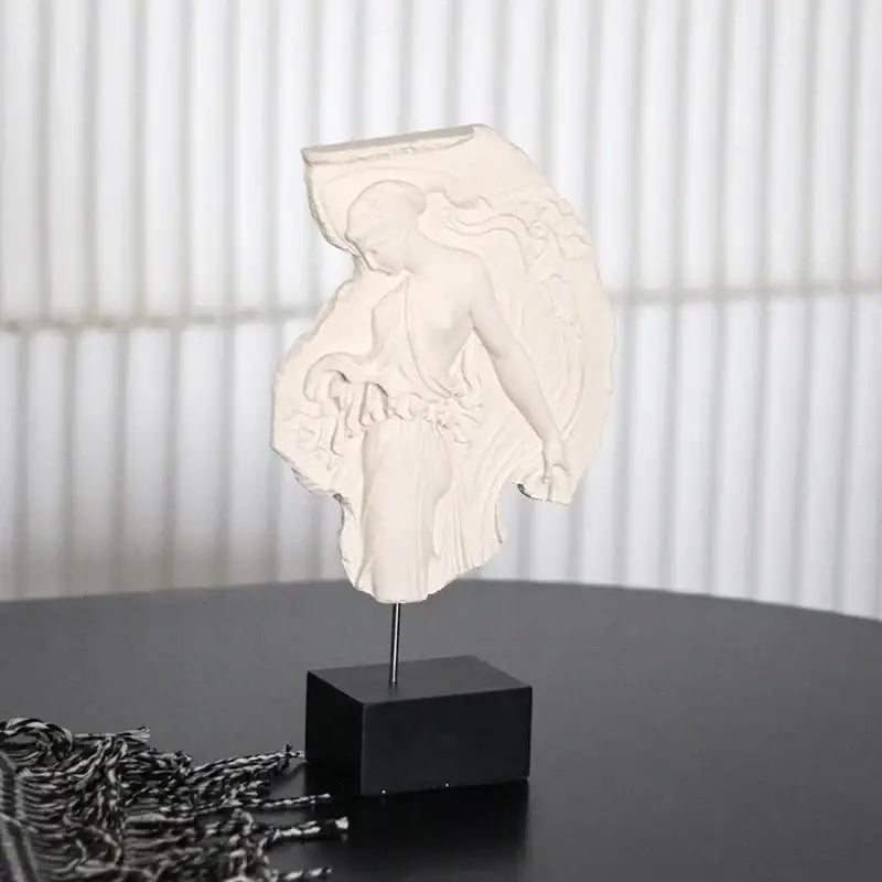 Artistic white marble venus goddess sculpture living room decor