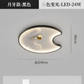Modern decorbites astronaut moon acrylic ceiling lamp bedroom light