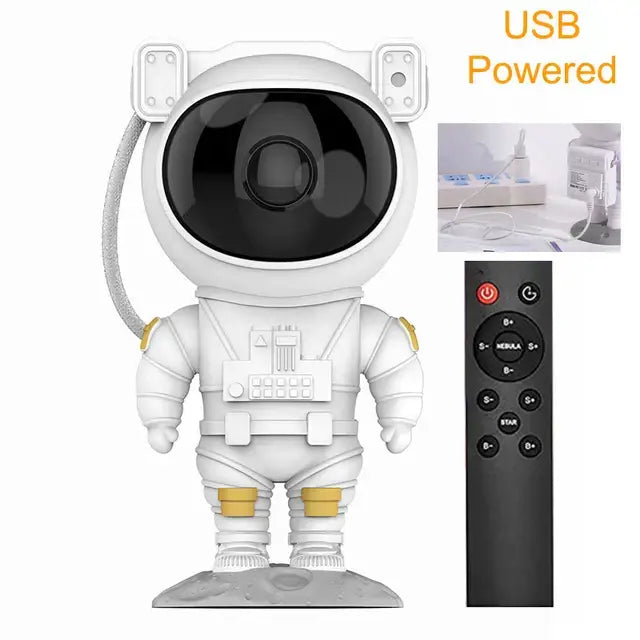 Decorbites astronaut projector starry night light bedroom star lamp