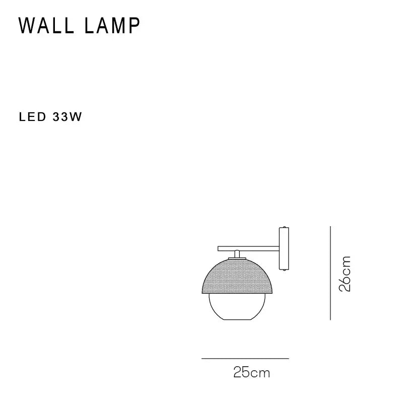 Minimalist black glass ball floor lamp for living room lighting
