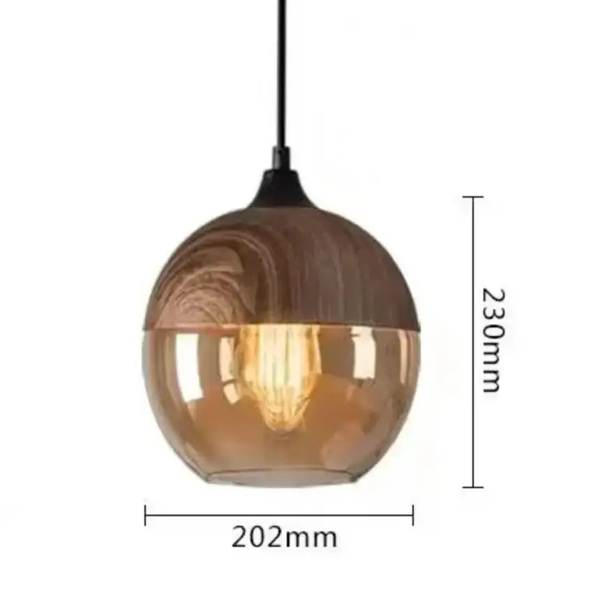Modern black glass pendant light set of 3 for dining room