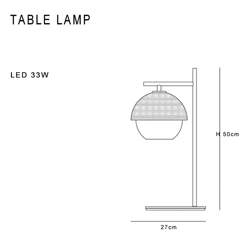 Modern black led floor lamp for living room with dome shade