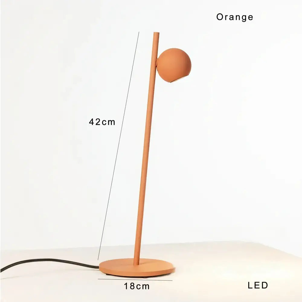 Minimalist black and brass led floor lamp for living room