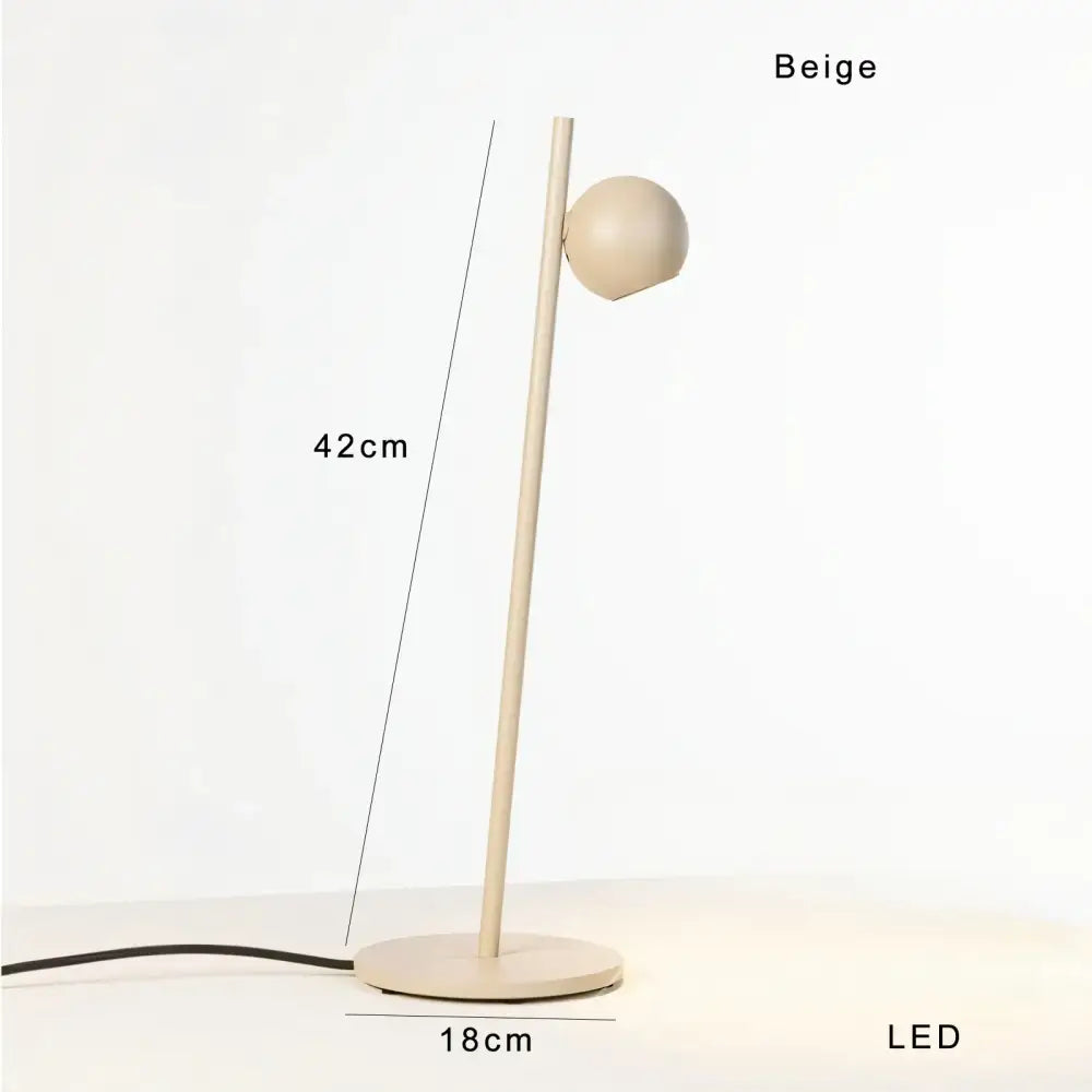 Minimalist black and brass led floor lamp for living room