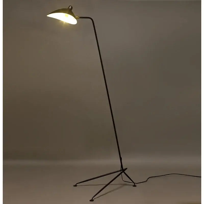 Decorbites black nordic floor lamp with 3 adjustable arms living room