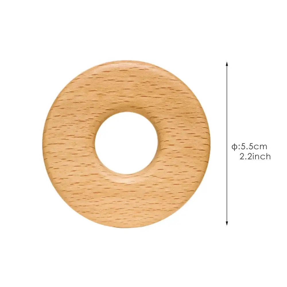 Decorbites black walnut donuts bag clips kitchen sealing tool