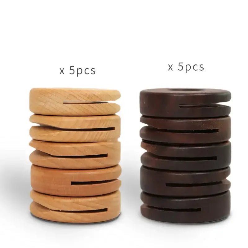 Decorbites black walnut donuts bag clips kitchen sealing tool