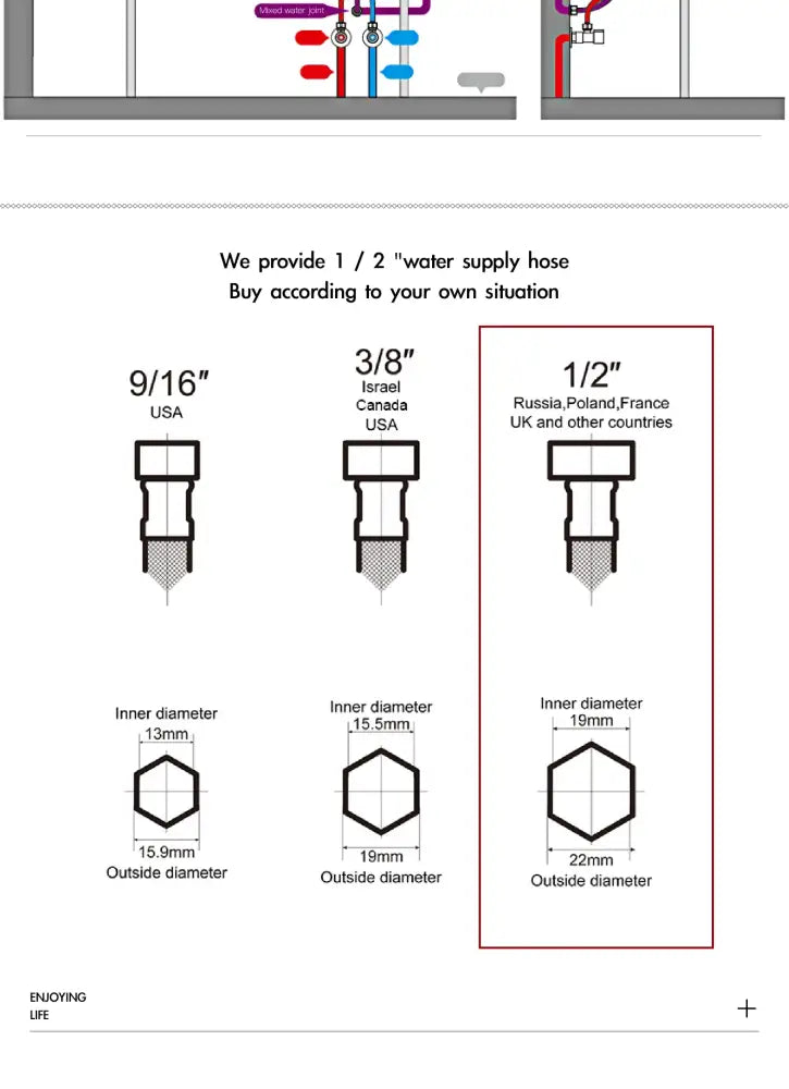 Modern brass black single handle faucet bathroom pendant light
