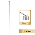 Modern brass black single handle faucet bathroom pendant light