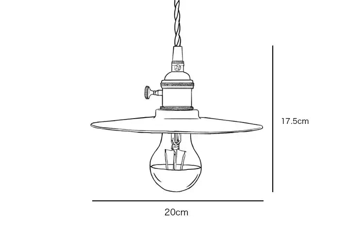 Decorbites brass chandelier industrial dining room pendant light