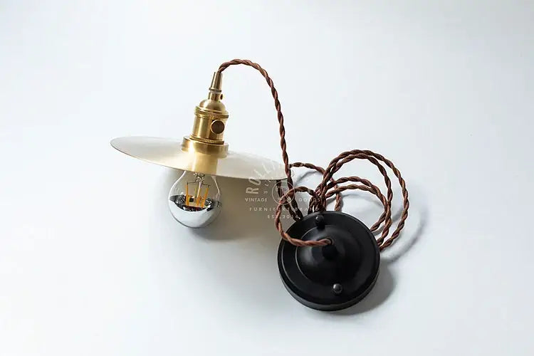 Decorbites brass chandelier industrial dining room pendant light