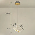 Decorbites butterfly pendant light gold dining room hanging lamp