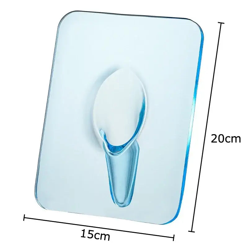 Clear acrylic butterfly vase for bedroom room decor