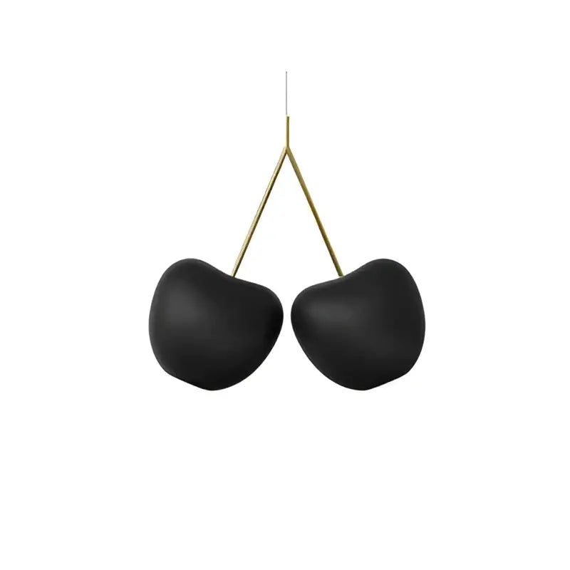 Modern cherry pendant lamp dining room hanging light