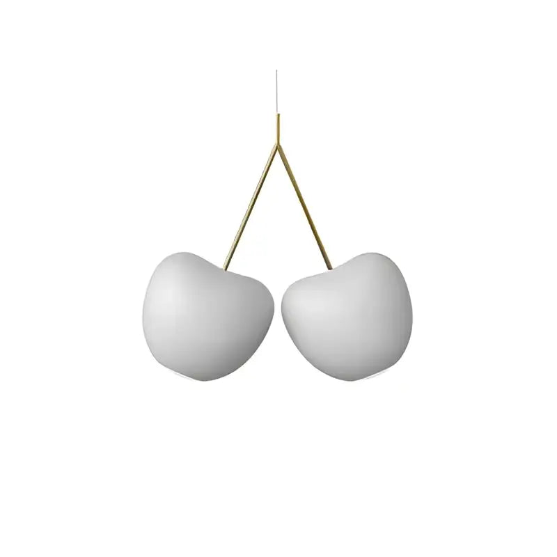 Modern cherry pendant lamp dining room hanging light