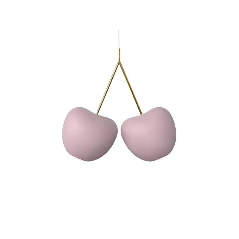Modern cherry pendant lamp dining room hanging light