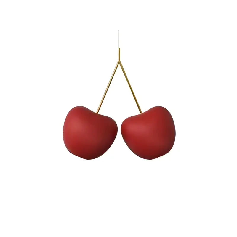 Modern cherry pendant lamp dining room hanging light