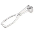 Polished silver aluminum cherry pitter kitchen seed separator
