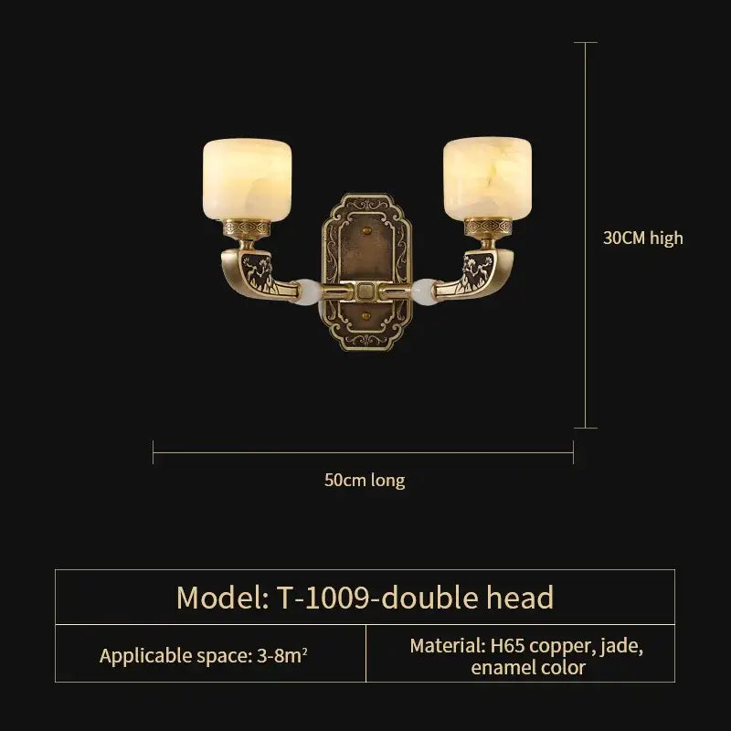 Modern gold decorbites jade chandelier living room glass cluster light