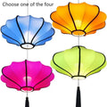 Chinese style flower pendant light – kitchen hand painted lantern