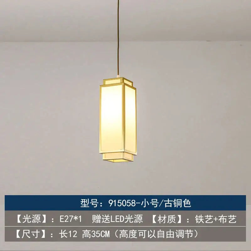 Decorbites chinoiserie retro 4 light black chandelier dining room