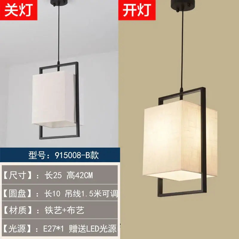 Decorbites chinoiserie retro 4 light black chandelier dining room