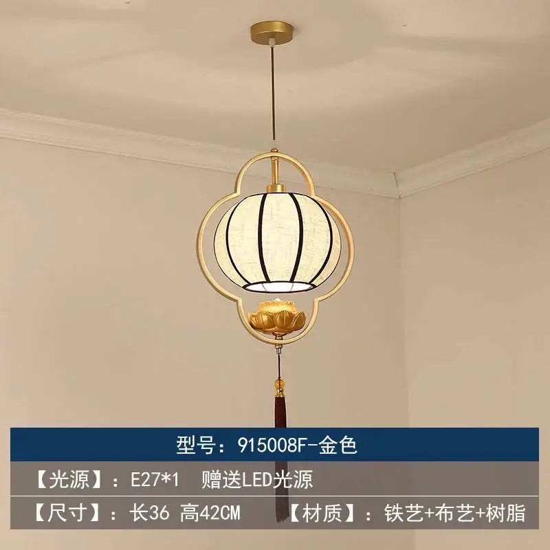 Decorbites chinoiserie retro 4 light black chandelier dining room