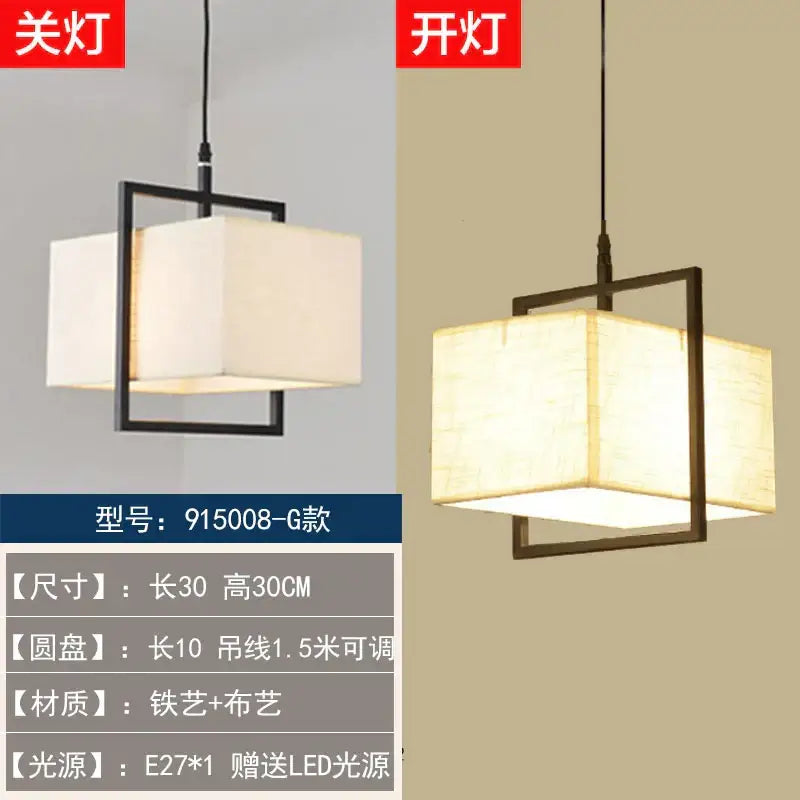 Decorbites chinoiserie retro 4 light black chandelier dining room