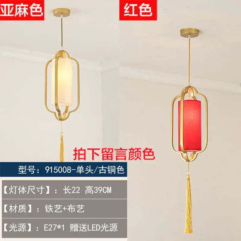 Decorbites chinoiserie retro 4 light black chandelier dining room