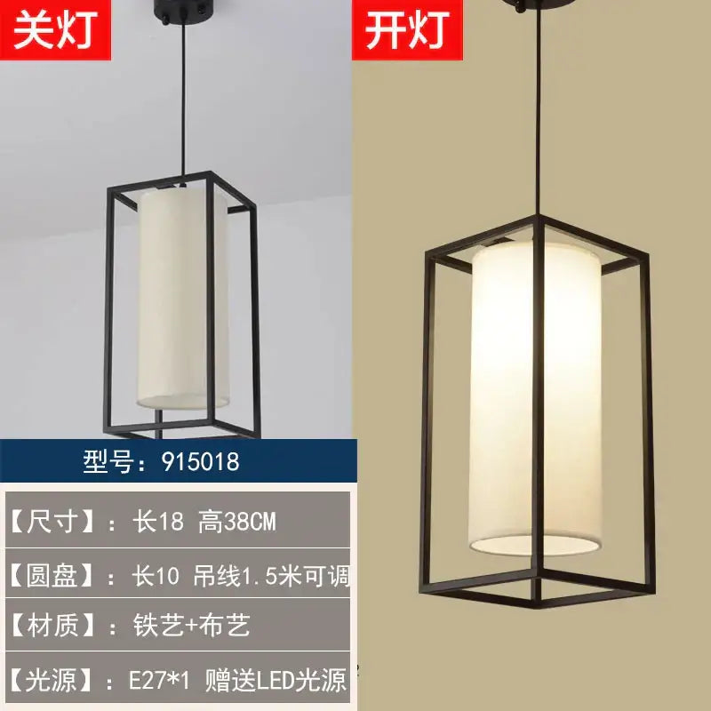 Decorbites chinoiserie retro 4 light black chandelier dining room