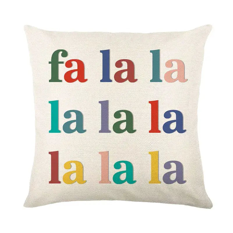 Decorbites christmas pillowcase collection – living room festive decor