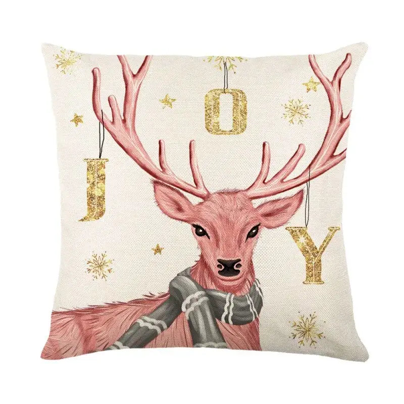 Decorbites christmas pillowcase collection – living room festive decor