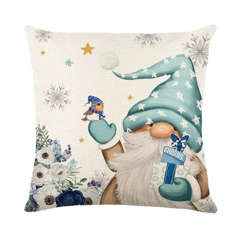 Decorbites christmas pillowcase collection – living room festive decor