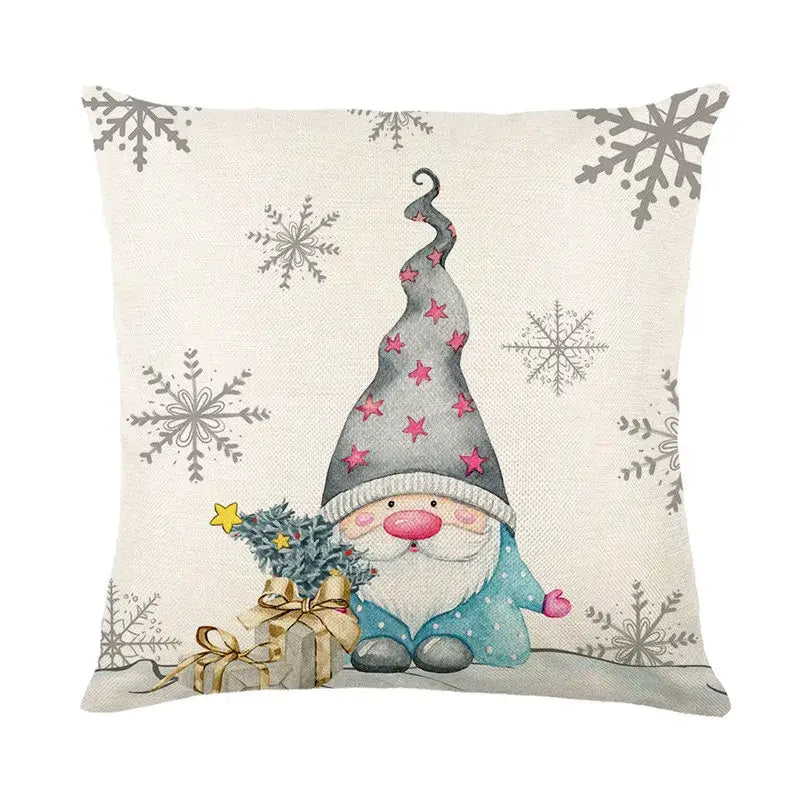 Decorbites christmas pillowcase collection – living room festive decor