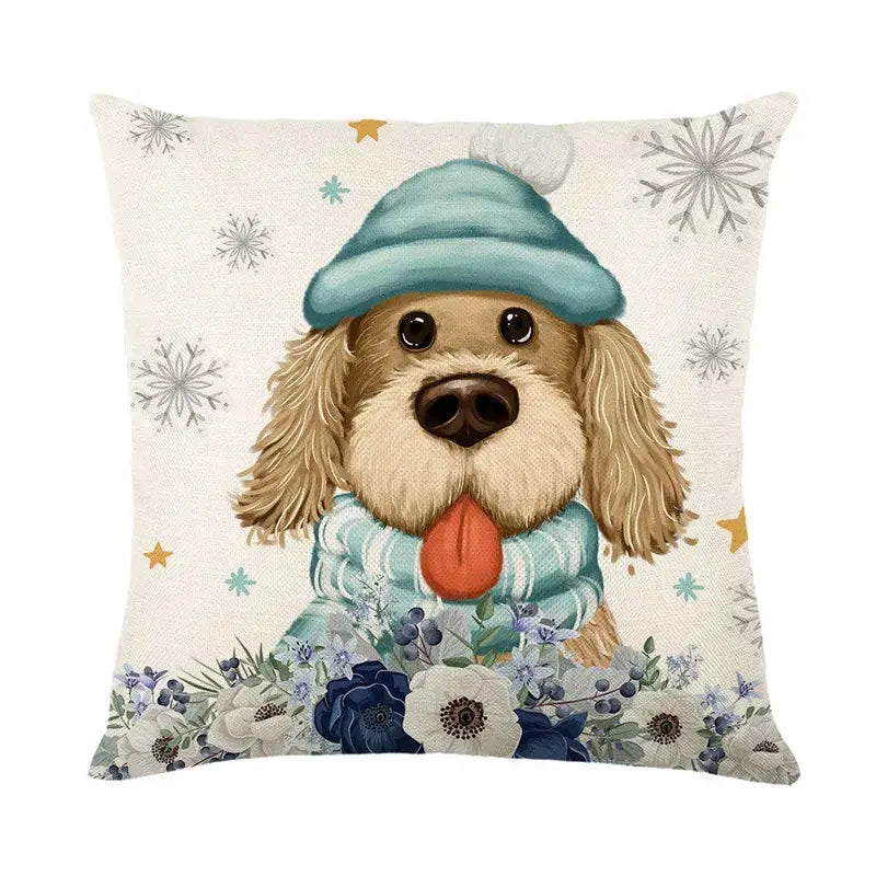 Decorbites christmas pillowcase collection – living room festive decor