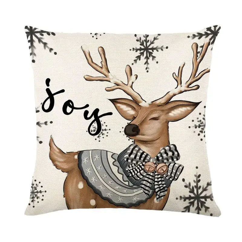 Decorbites christmas pillowcase collection – living room festive decor