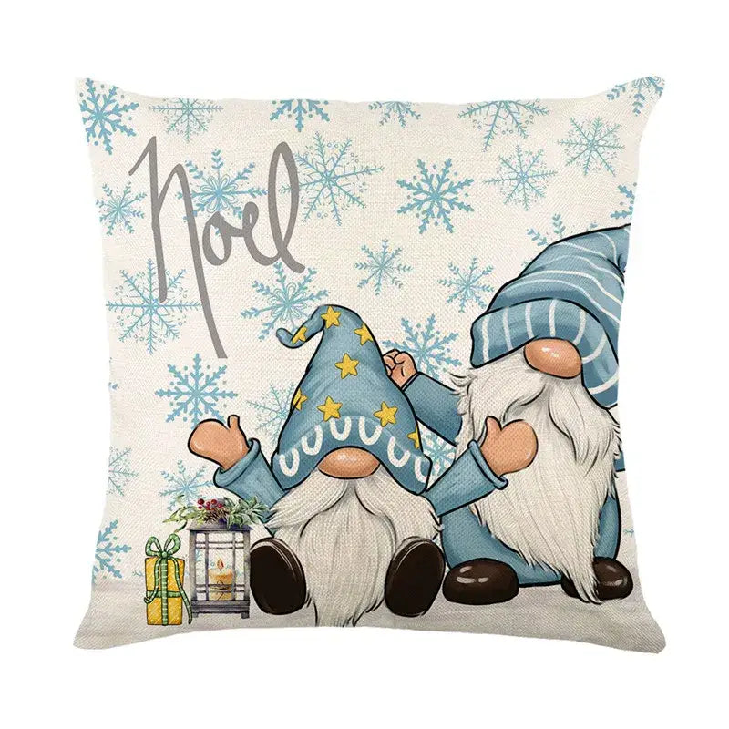 Decorbites christmas pillowcase collection – living room festive decor
